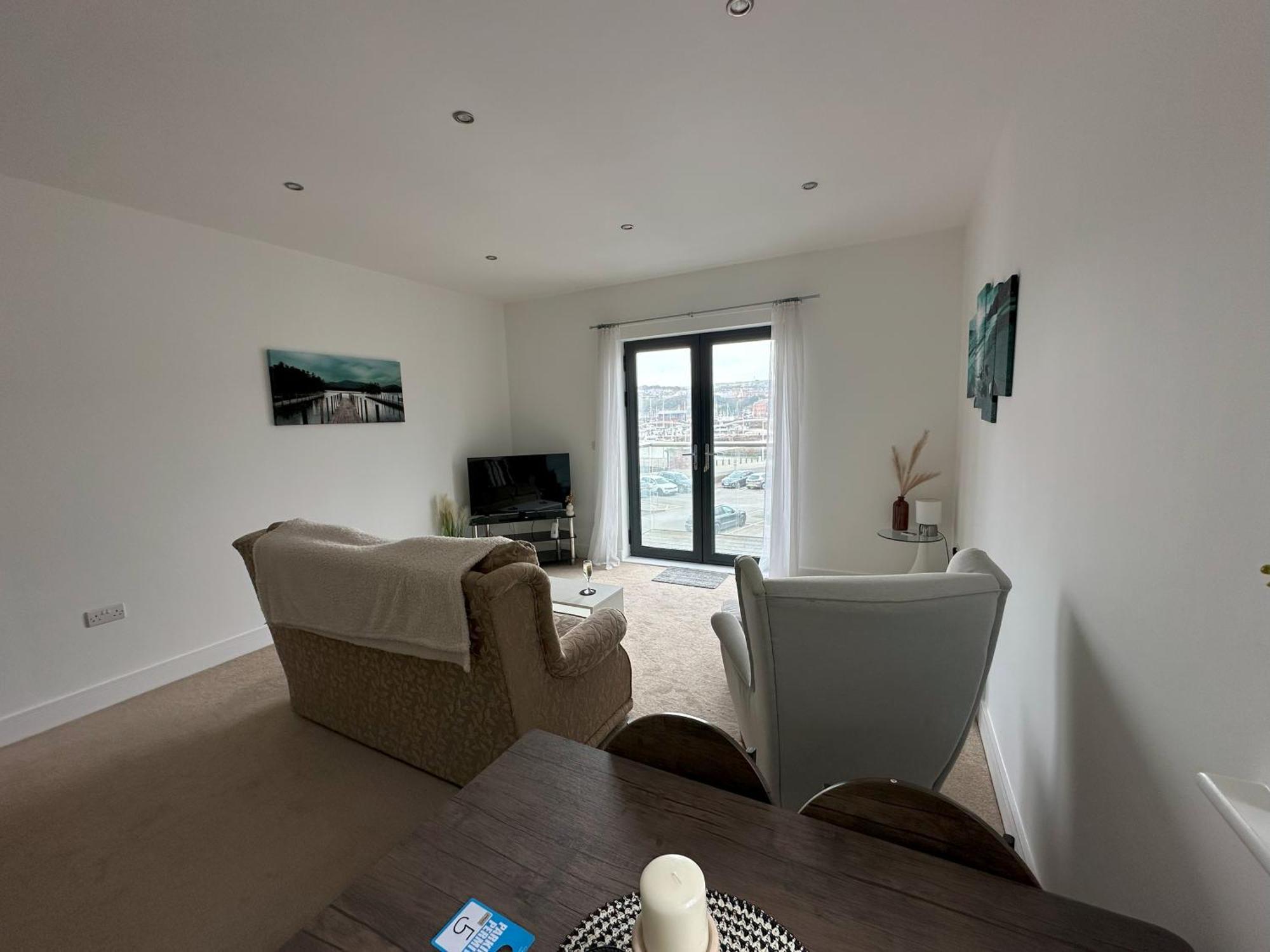 Sea View Apartment Whitehaven Extérieur photo