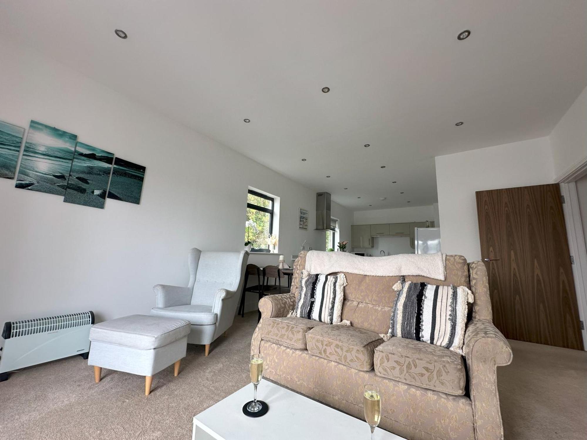 Sea View Apartment Whitehaven Extérieur photo